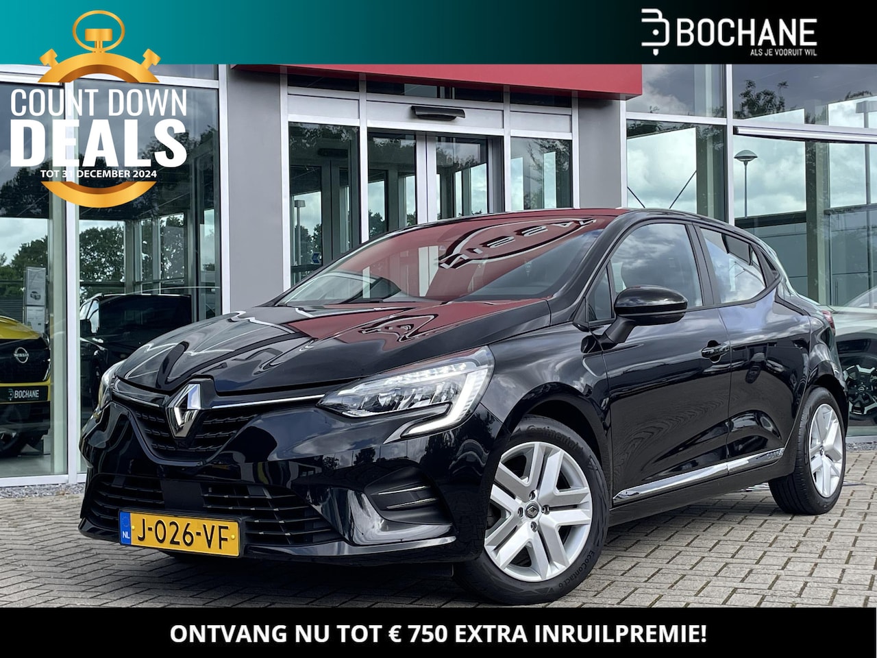 Renault Clio - 1.0 TCe 100 Bi-Fuel Zen | Parkeersensoren - AutoWereld.nl