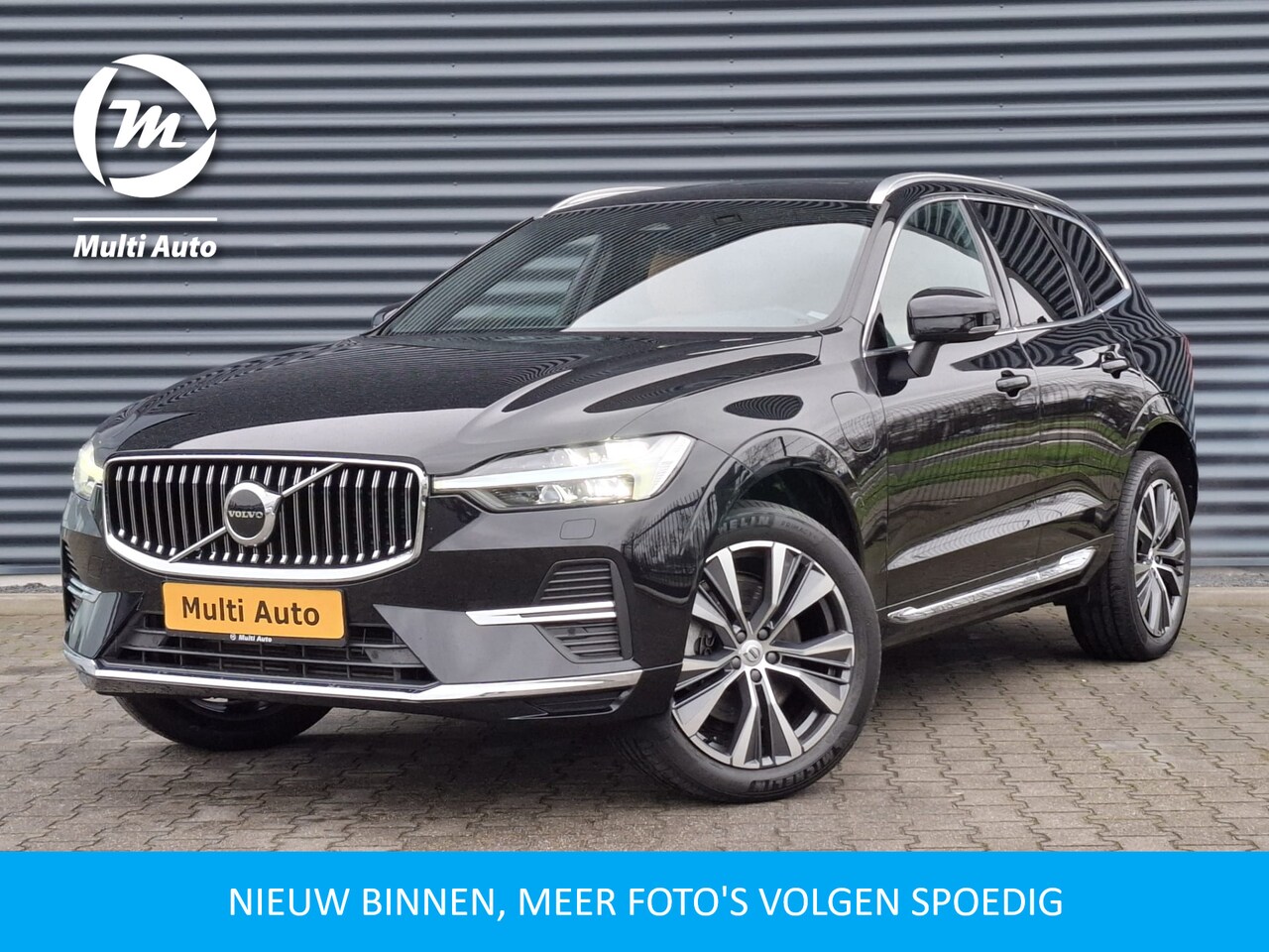 Volvo XC60 - T6 AWD Inscription Plugin Hybrid | Facelift PHEV | Nieuw Model | Panodak | Lederen Sportst - AutoWereld.nl