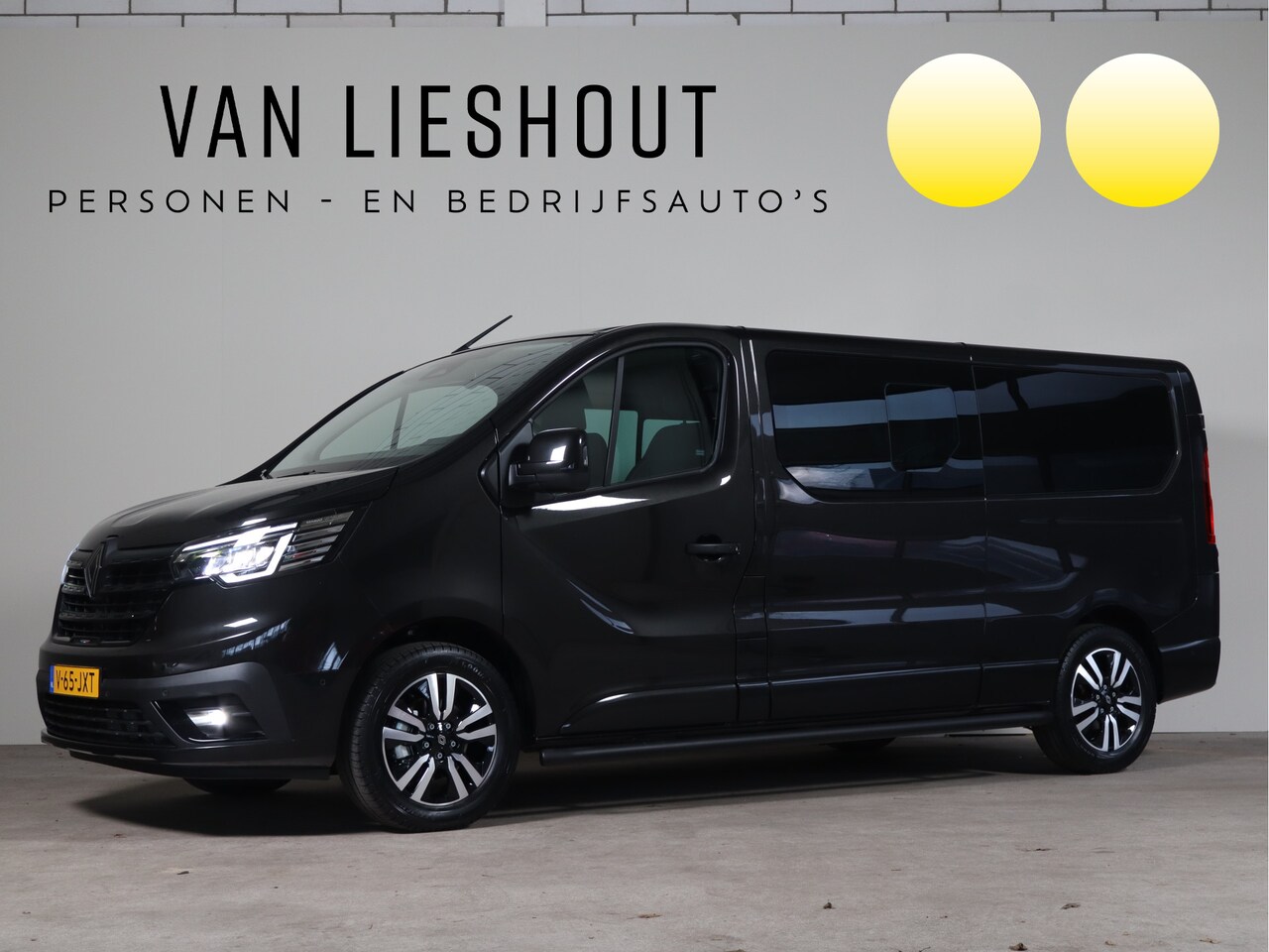 Renault Trafic - 2.0 dCi EDC 170 T29 L2H1 ANNIVERSARY BPM VRIJ!! Zeer compleet!! - AutoWereld.nl