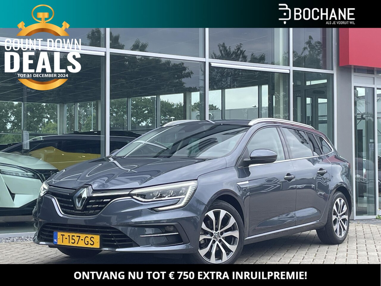 Renault Mégane Estate - 1.3 TCe 140 EDC Techno | Dodehoekdetectie | Stoelverwarming - AutoWereld.nl