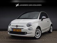 Fiat 500 - 1.0 Hybrid Rockstar Climate Control LM Velgen 15 inch Parkeersensoren Achter