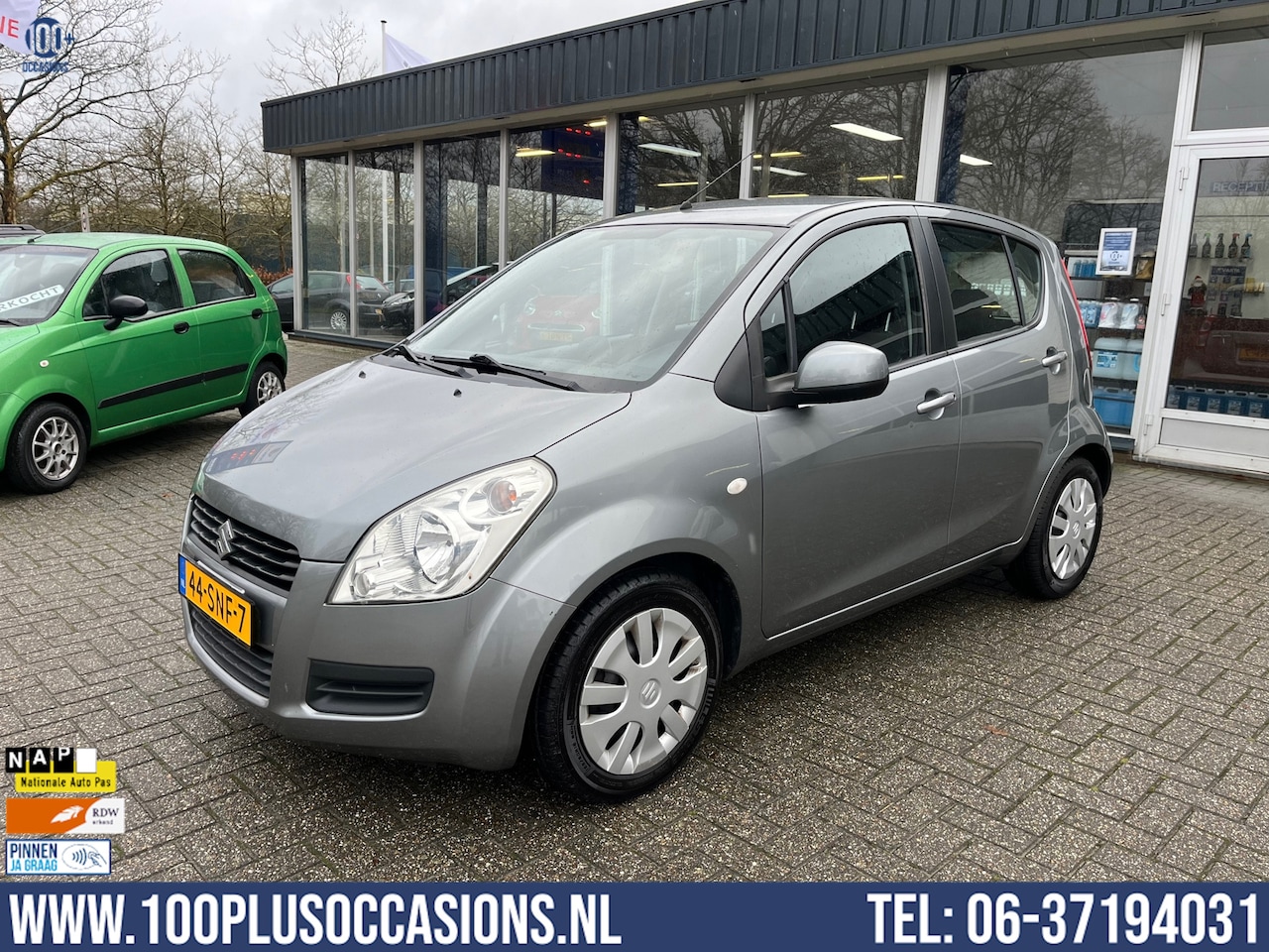 Suzuki Splash - 1.0 VVT Comfort 1e eigenaar, Grote beurt, apk 12/2025 - AutoWereld.nl