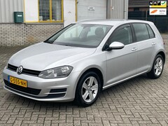 Volkswagen Golf - 1.4 TSI 122 PK 6 BAK Bj 2013 Comfortline 5 Deurs Ecc Airco Parkeersensoren Cruise Control