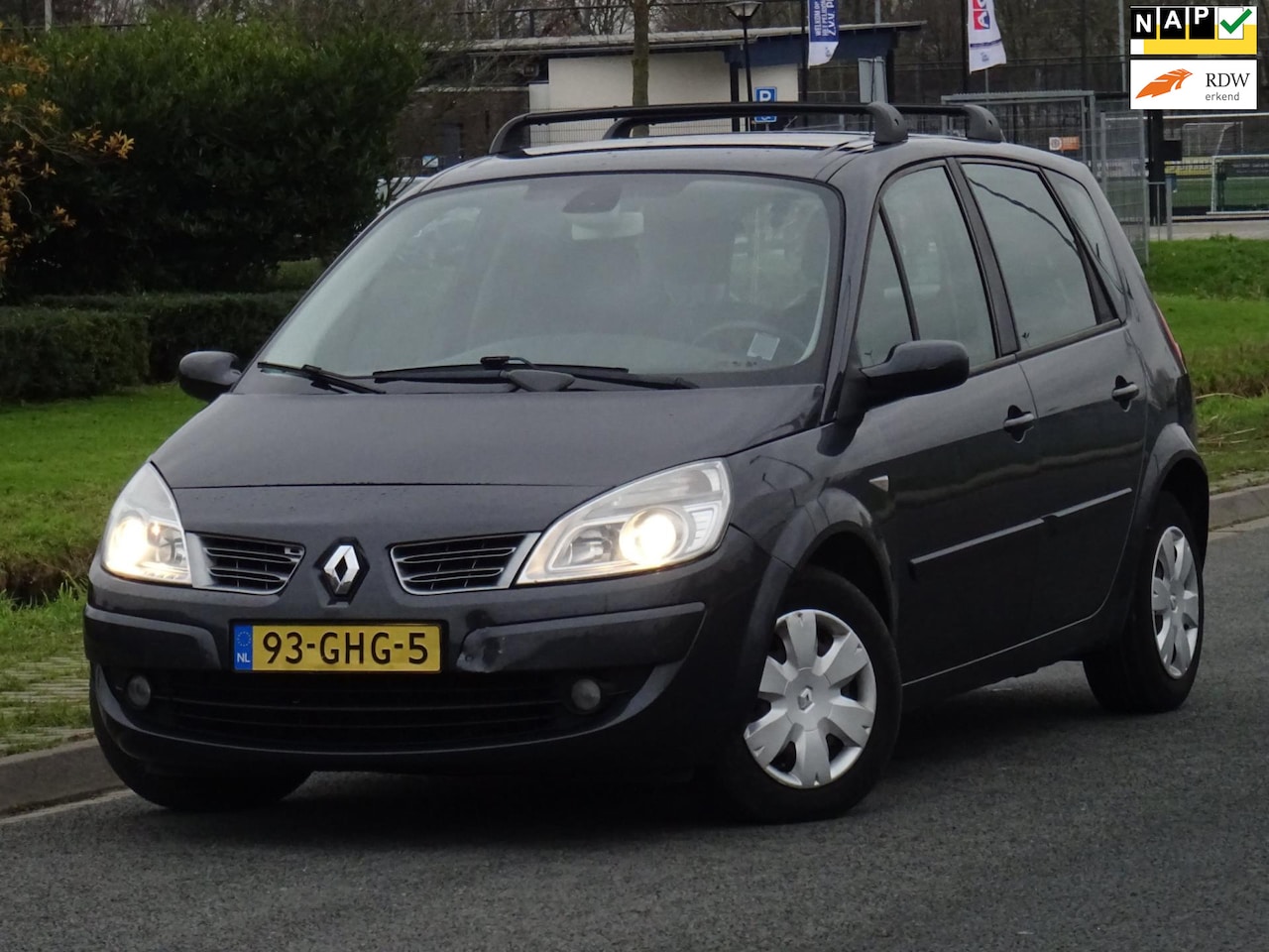 Renault Scénic - 1.6-16V Business Line AUT. NAP/CLIMA/PDC/APK - AutoWereld.nl