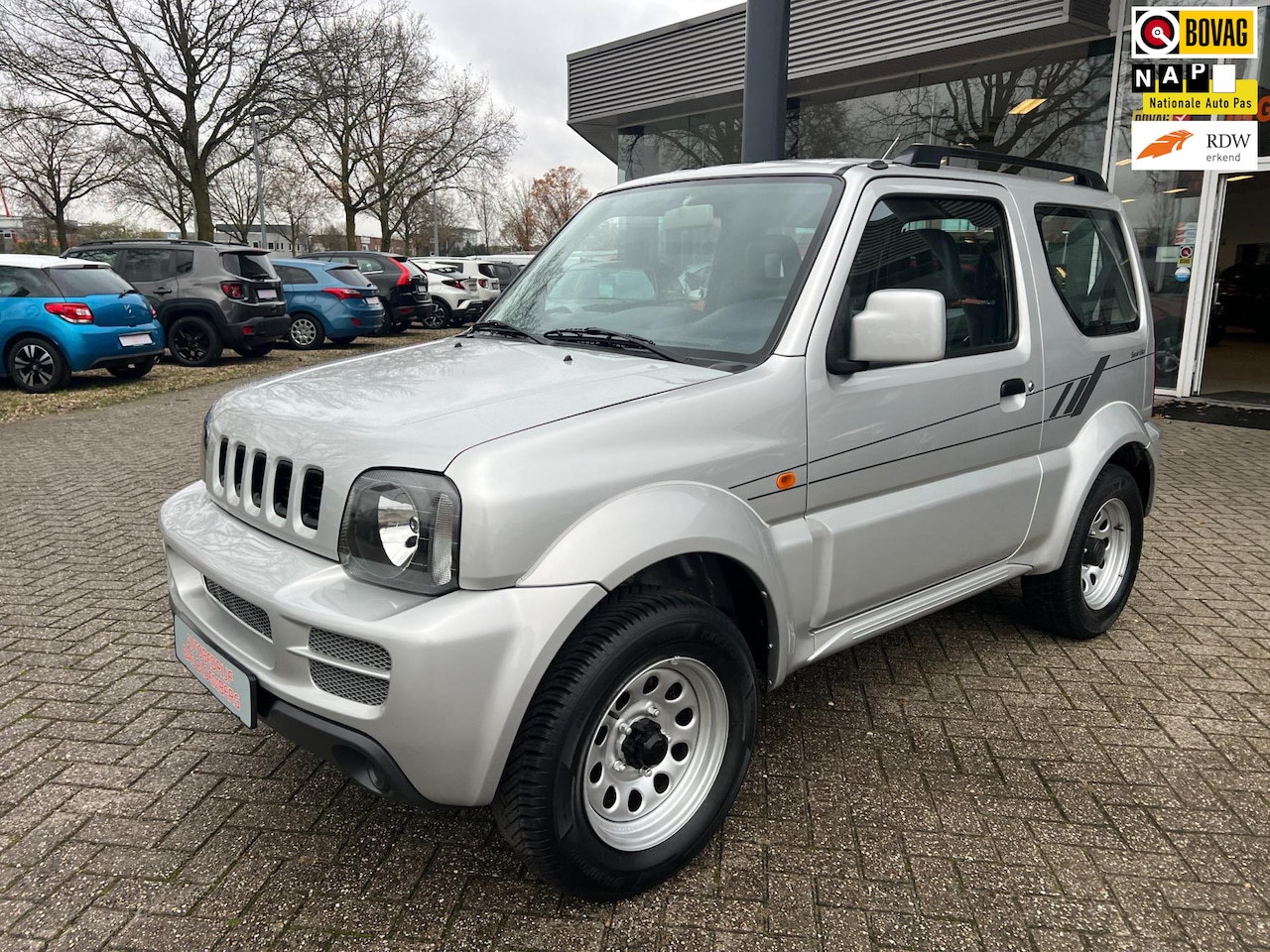 Suzuki Jimny - 1.3 JLX Automaat, Airco, trekhaak, 4x4, Etc. - AutoWereld.nl