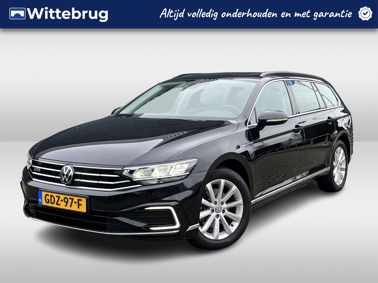 Volkswagen Passat Variant - 1.4 TSI PHEV GTE Business Automaat | Panoramisch Schuifdak | Trekhaak | Stoelverwarming | - AutoWereld.nl