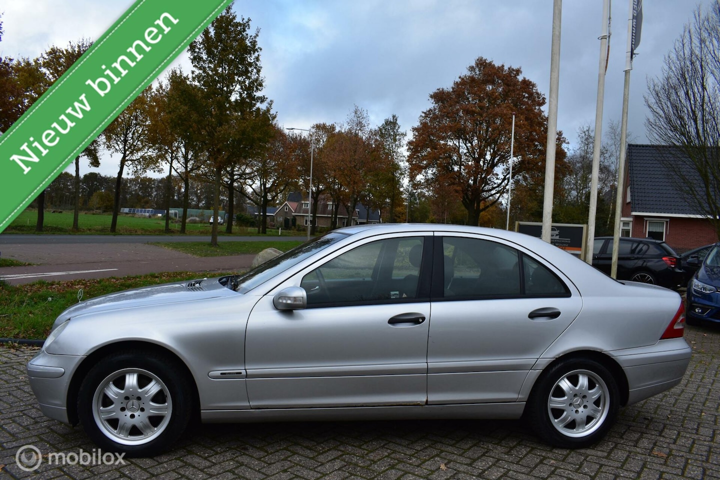 Mercedes-Benz C-klasse - 200 K. Classic '01 Clima|Cruise|140DKM! - AutoWereld.nl