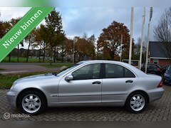 Mercedes-Benz C-klasse - 200 K. Classic '01 Clima|Cruise|140DKM