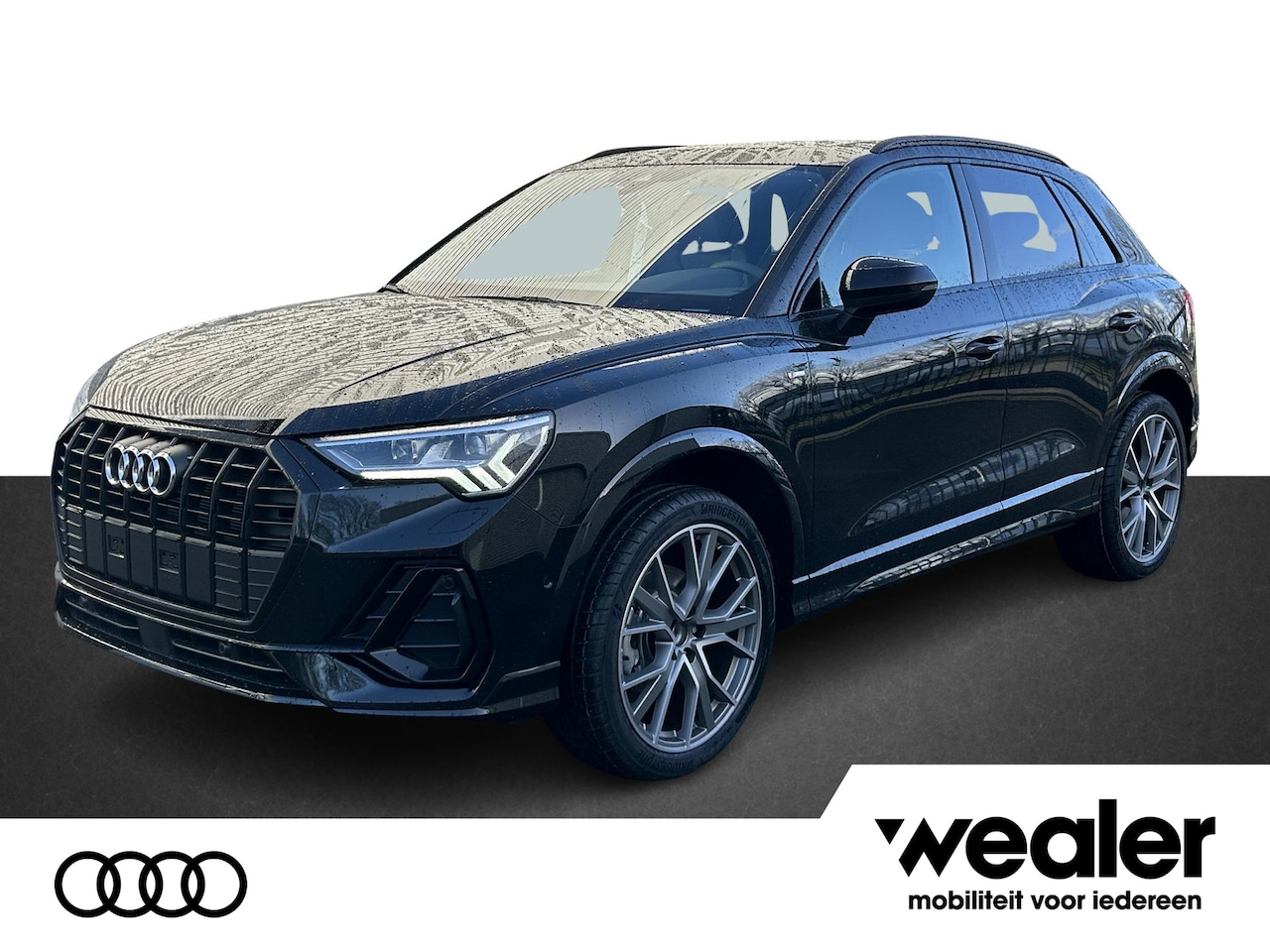 Audi Q3 Sportback - S edition Competition 35 TFSI 110 kW / 150 pk Hatc Leer | Panoramadak | Stoelverwarming | - AutoWereld.nl