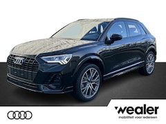 Audi Q3 Sportback - S edition Competition 35 TFSI 110 kW / 150 pk Hatc Leer | Panoramadak | Stoelverwarming |