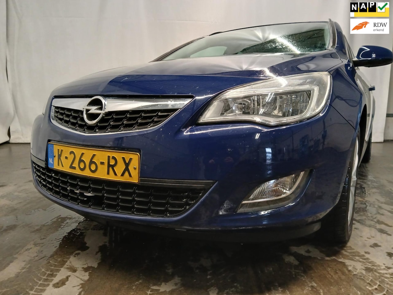 Opel Astra Sports Tourer - 1.4 Turbo Edition - Clima - Leer - Motormanagement Brandt - AutoWereld.nl