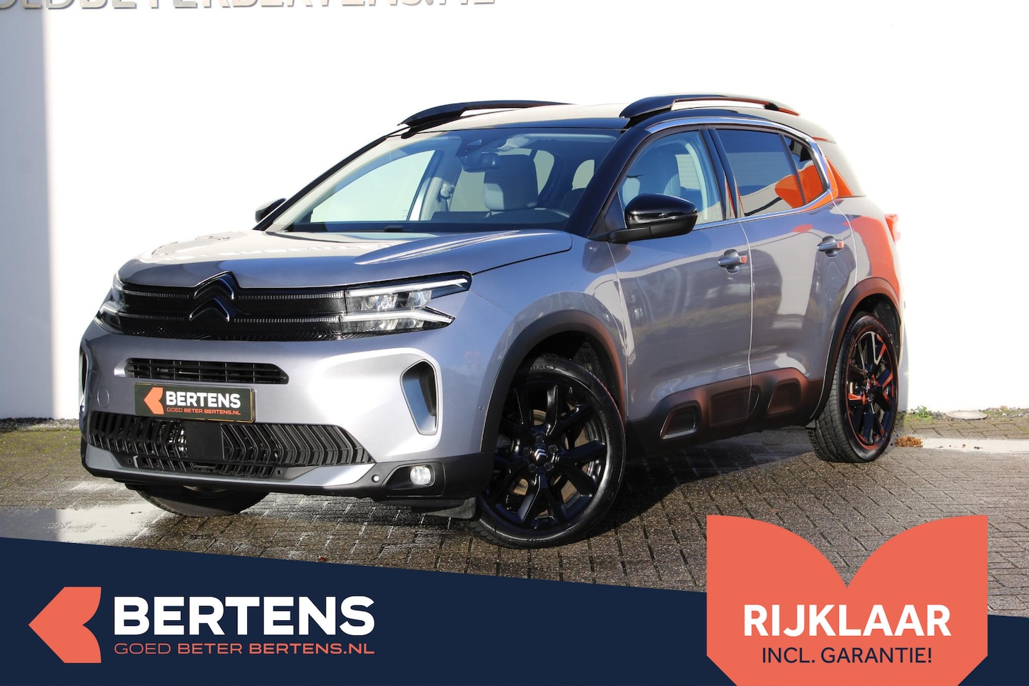 Citroën C5 Aircross - 1.2 Hybrid ë-Series | Navi | Adaptive Cruise Control | Meer foto's volgen - AutoWereld.nl