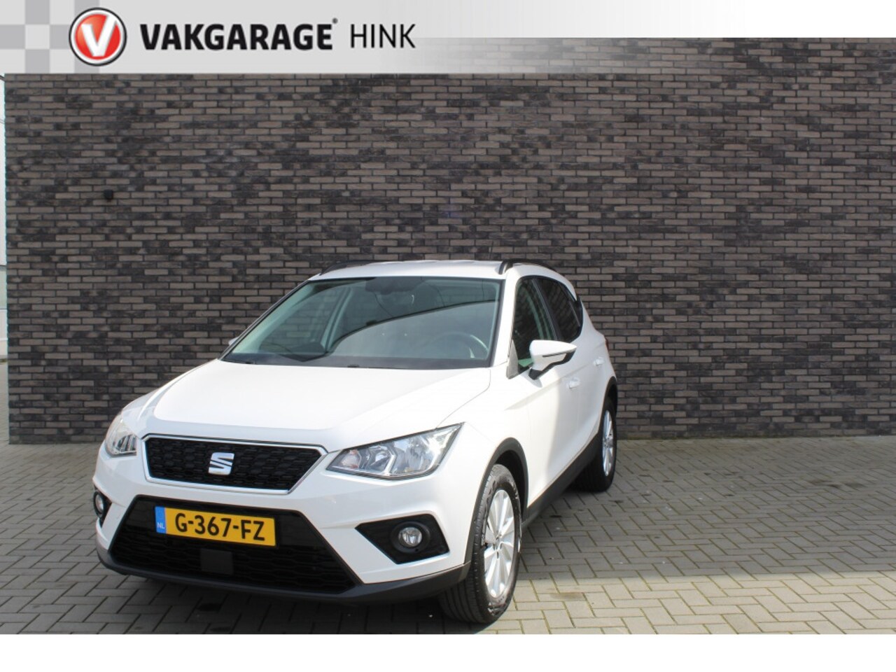 Seat Arona - 1.0 TSI Camera, Keyless, Park. sensoren, Carplay - AutoWereld.nl