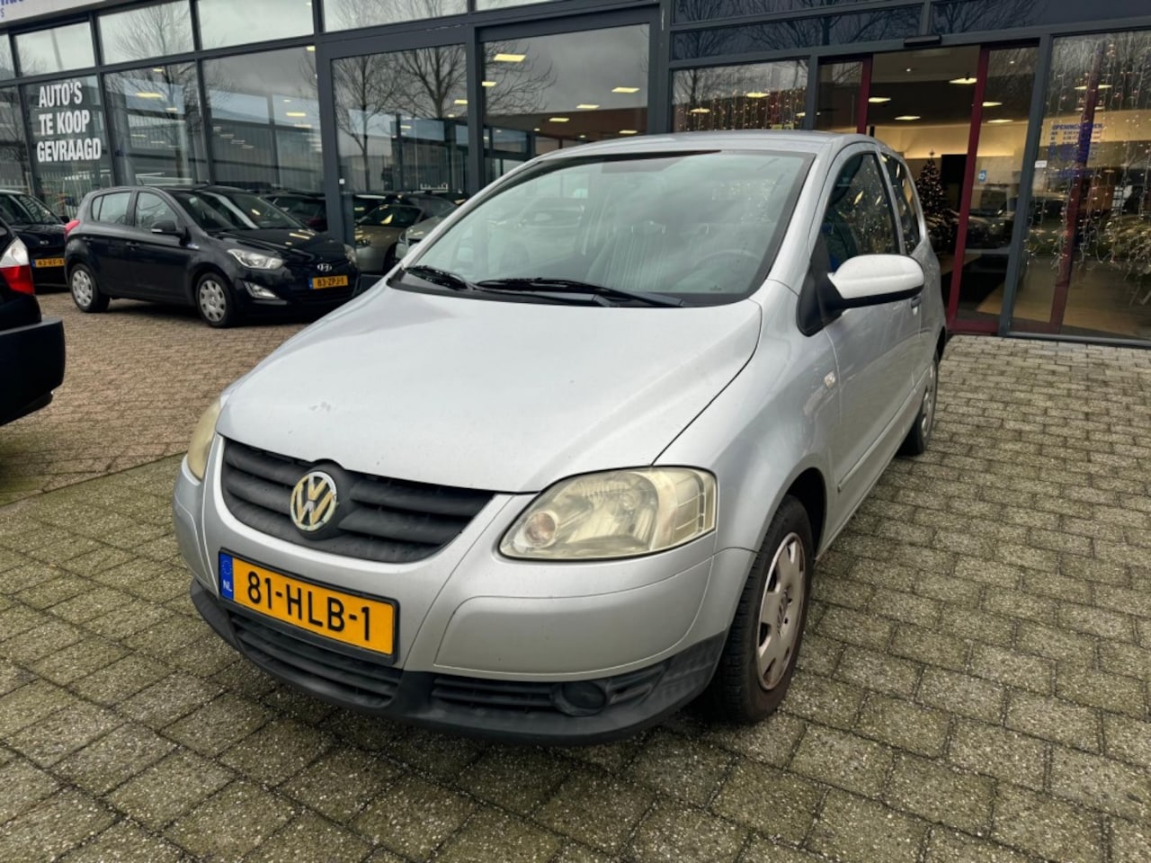 Volkswagen Fox - 1.2 Trendline APK 4-25 BJ 2009 !!! - AutoWereld.nl