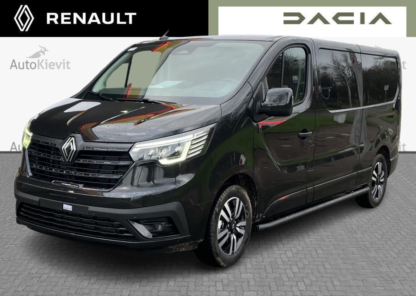 Renault Trafic - 2.0 Blue dC1 150 EDC T30 L2H1 Extra - 125th Anniversary - Alarm / Trekhaak / Passagierssto - AutoWereld.nl