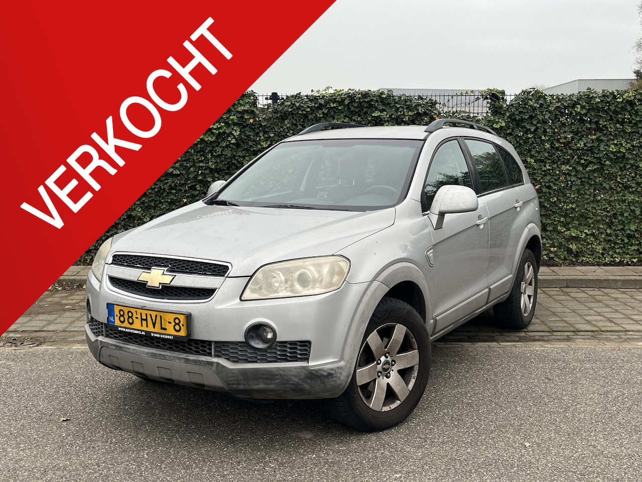 Chevrolet Captiva - 2.4i Style 2WD 2.4i Style 2WD - AutoWereld.nl