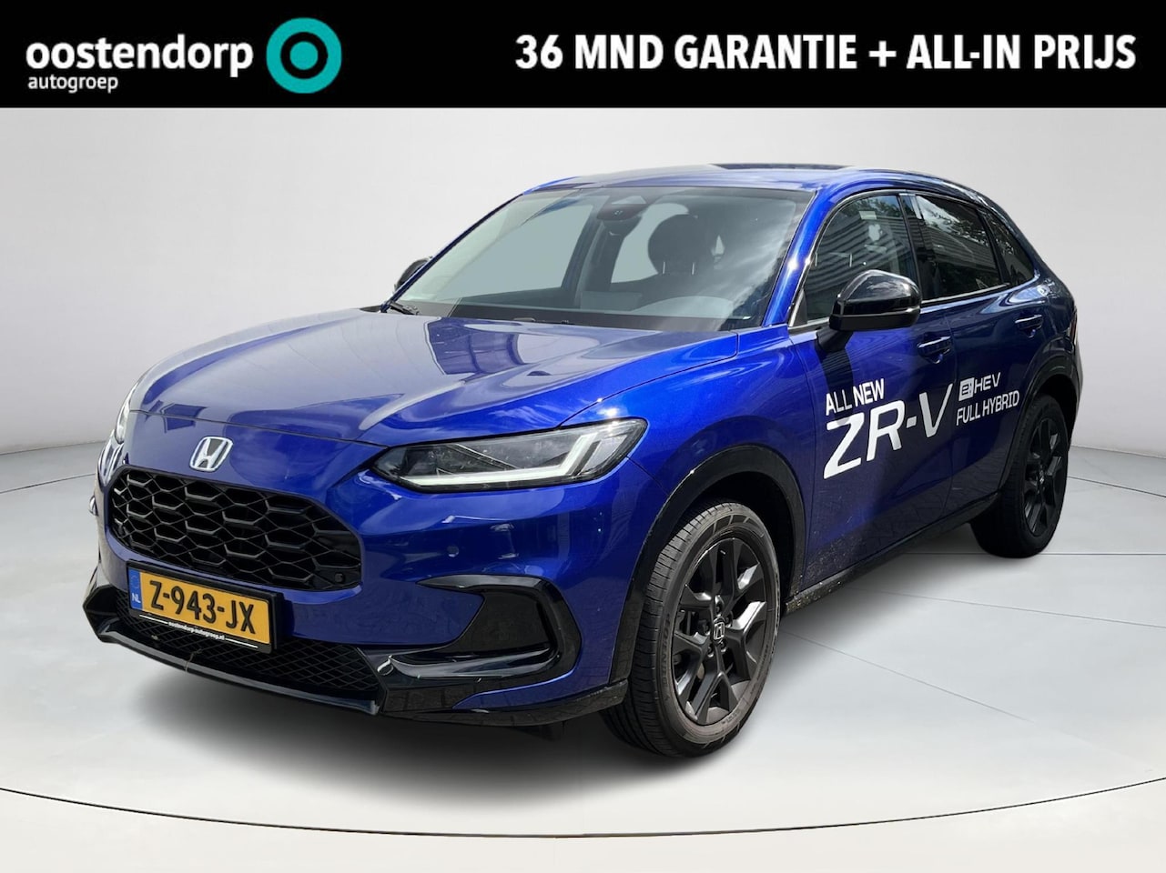 Honda ZR-V - 2.0 e:HEV Sport |financieringsaanbod 5,99%| - AutoWereld.nl