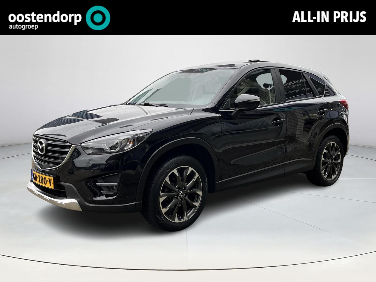 Mazda CX-5 - 2.0 SkyActiv-G 160 GT-M 4WD | Rijklaarprijs! | Trekhaak 1.800kg! | Schuifdak |  Climate Co - AutoWereld.nl