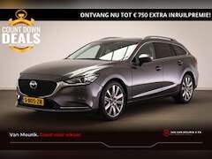 Mazda 6 Sportbreak - 2.0 SkyActiv-G 165 Exclusive-Line | Led | Head - up | Bose | Stoelkoeling | 360 Camera |