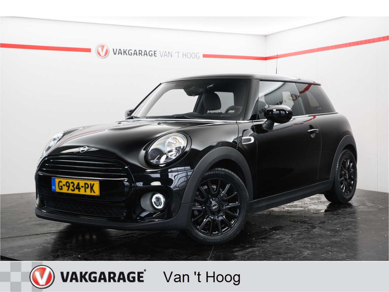 MINI Cooper - Mini Black edition 1.5 Salt Navigatie - AutoWereld.nl