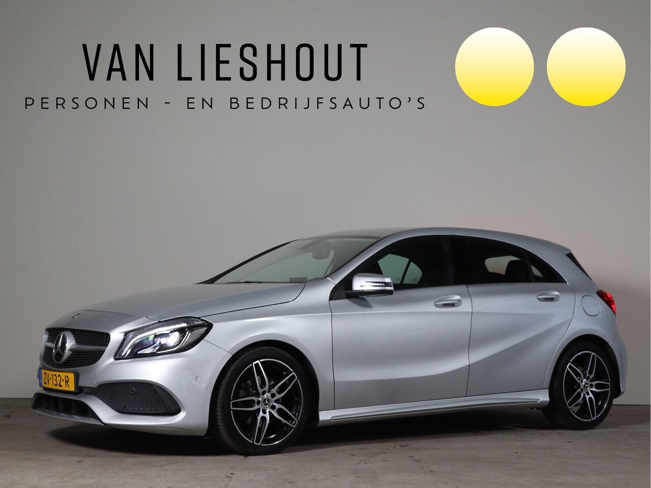 Mercedes-Benz A-klasse - 180 Business Solution AMG NL-Auto!! Camera I Key-Less I Groot Nav - AutoWereld.nl