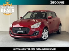 Suzuki Swift - 1.2 CVT Select | ACC | STOELVERWARMING | CARPLAY | CAMERA |