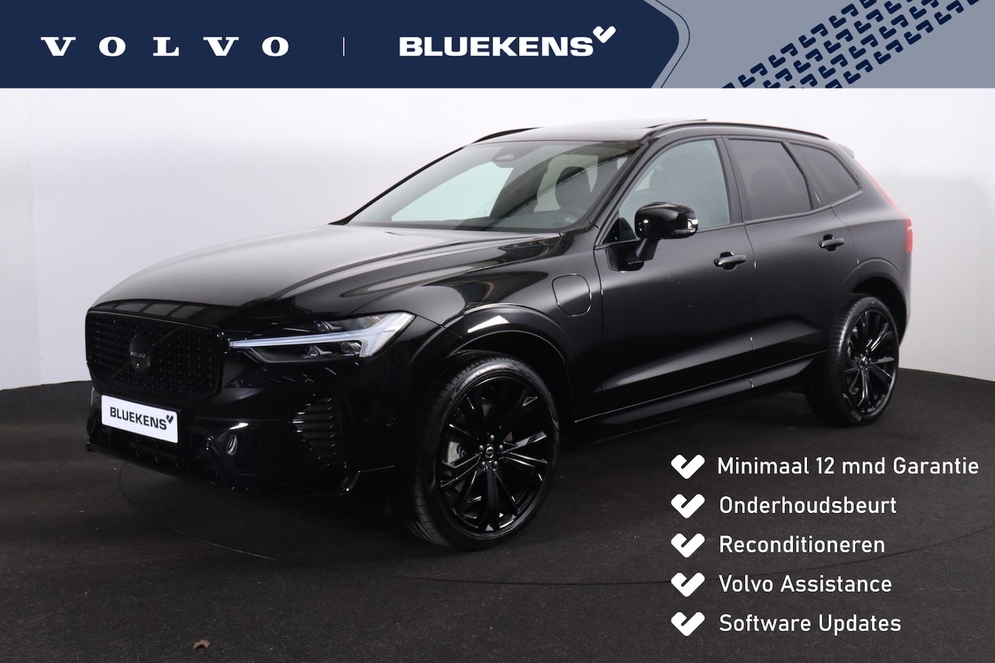 Volvo XC60 - Recharge T6 AWD Plus Black Edition - LONG RANGE - Panorama/schuifdak - IntelliSafe Assist - AutoWereld.nl