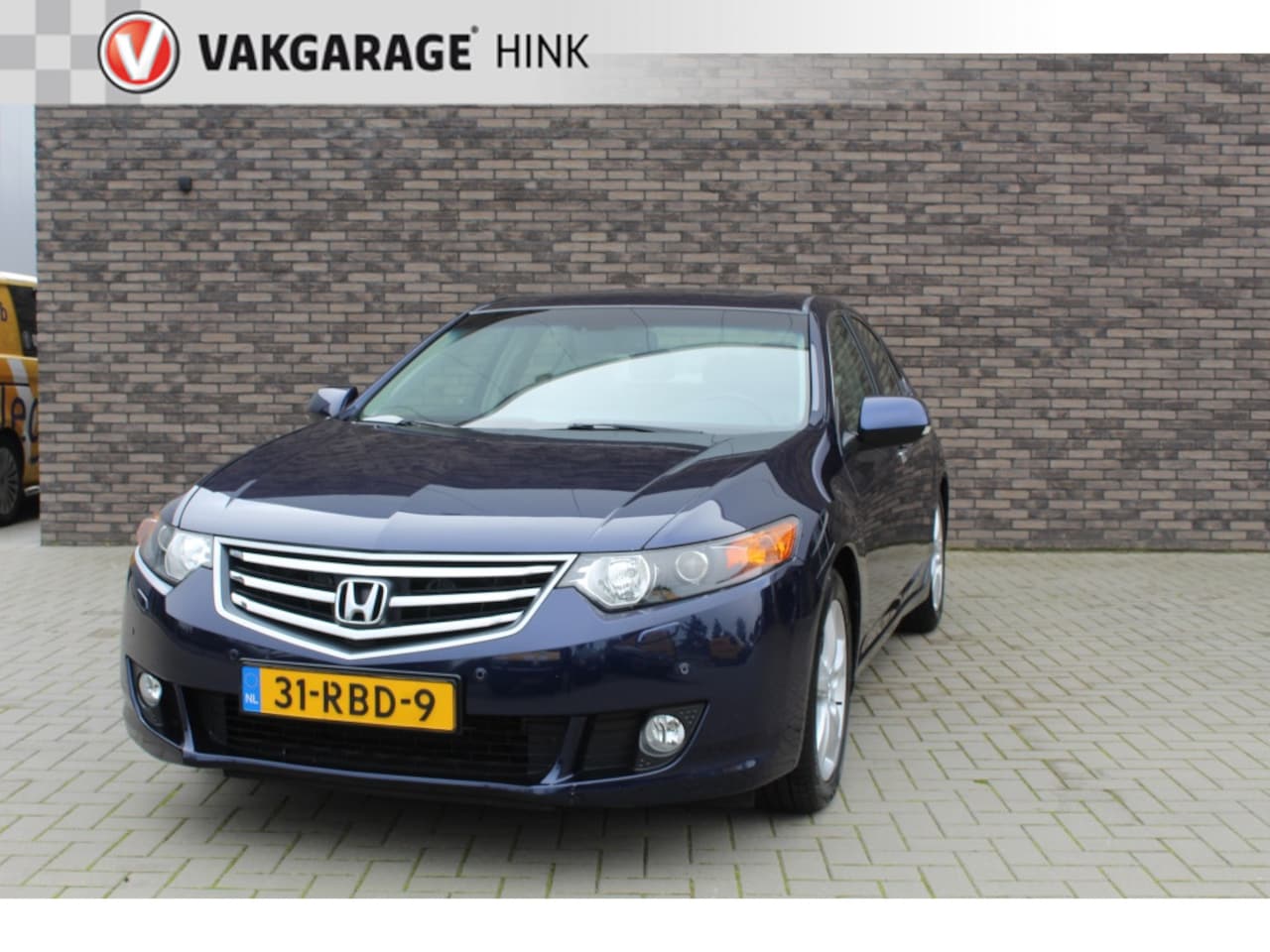 Honda Accord - 2.0i Executive | Leder | Schuif/Kanteldak | - AutoWereld.nl