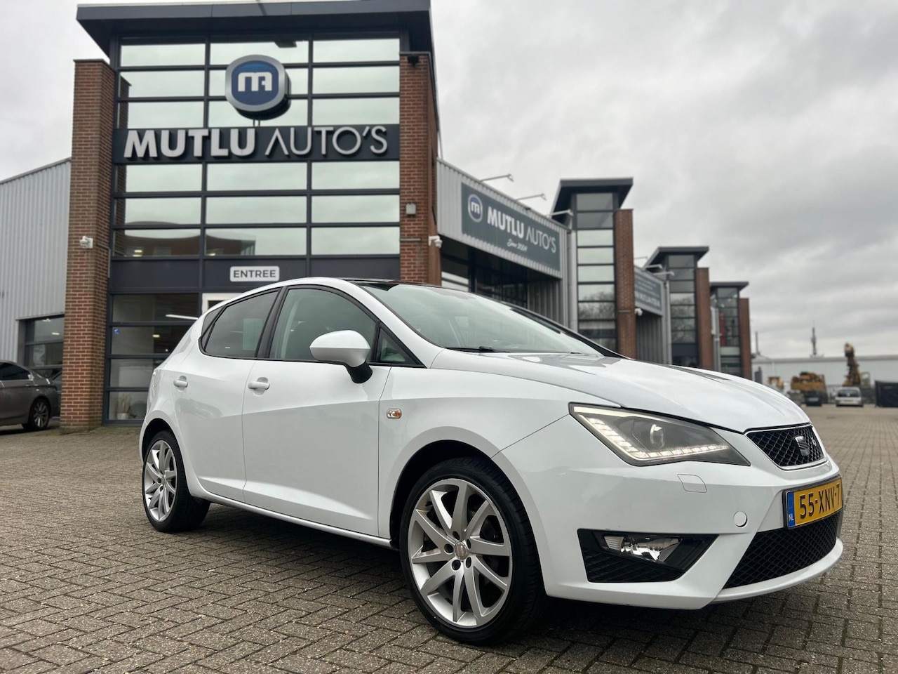 Seat Ibiza - 1.2 TSI FR Automaat 5deurs Airco NAP APK - AutoWereld.nl