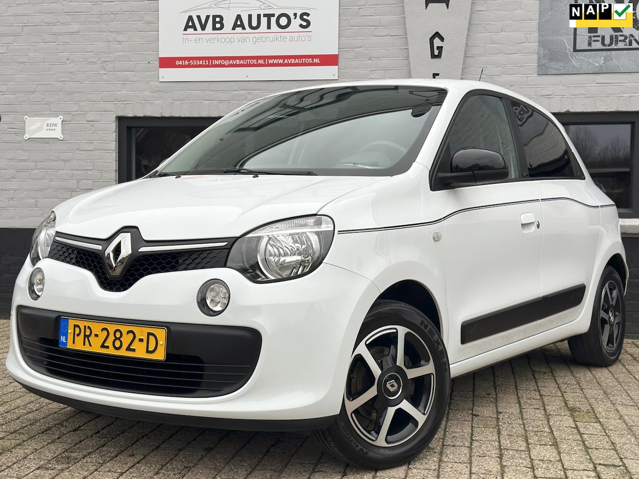 Renault Twingo - 1.0 SCe Limited Airco Cruise PDC LM-Velgen - AutoWereld.nl