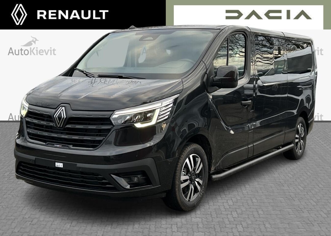 Renault Trafic - 2.0 Blue dCi EDC 170 T29 L2H1 Extra DC - 125th Anniversary - Dubbel Cabine / Alarm / Trekh - AutoWereld.nl