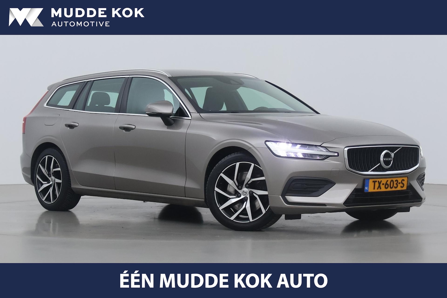 Volvo V60 - T5 | 251Pk! | Stoelverwarming | Leder | Apple Carplay | Voorruitverwarming | Elektrische A - AutoWereld.nl