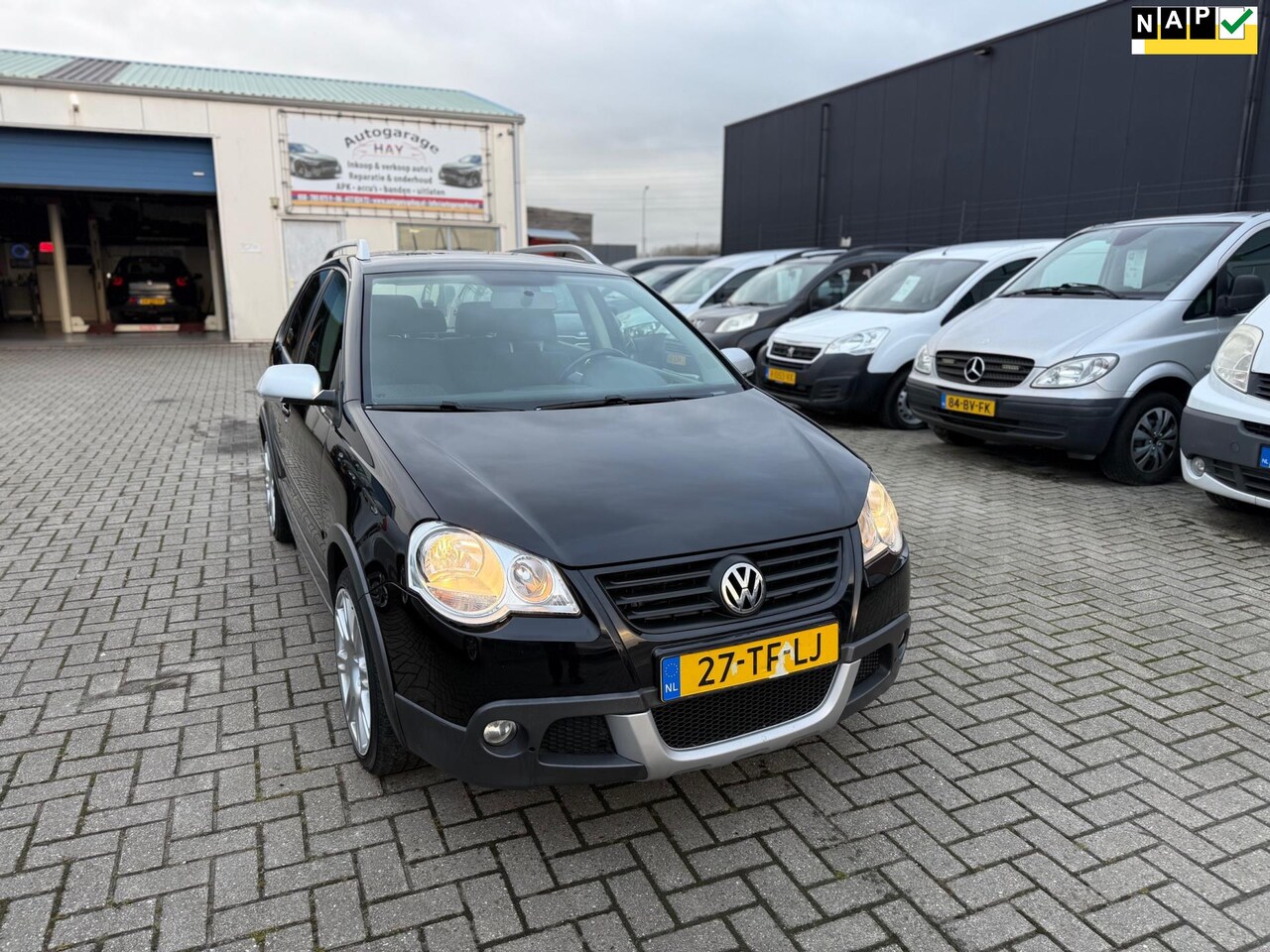 Volkswagen Polo - 1.6-16V Cross 1.6-16V Cross - AutoWereld.nl