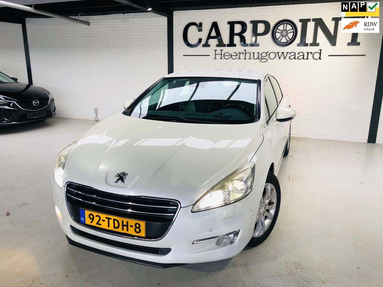 Peugeot 508 - 1.6 THP Blue Lease Premium 2012 Leer Navi Xenon Cruise Keyless Clima Vol - AutoWereld.nl