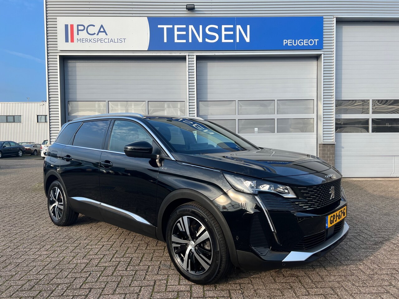 Peugeot 5008 - 1.6 180PK PureTech GT | Automaat | Navigatie | Afneembare trekhaak | - AutoWereld.nl