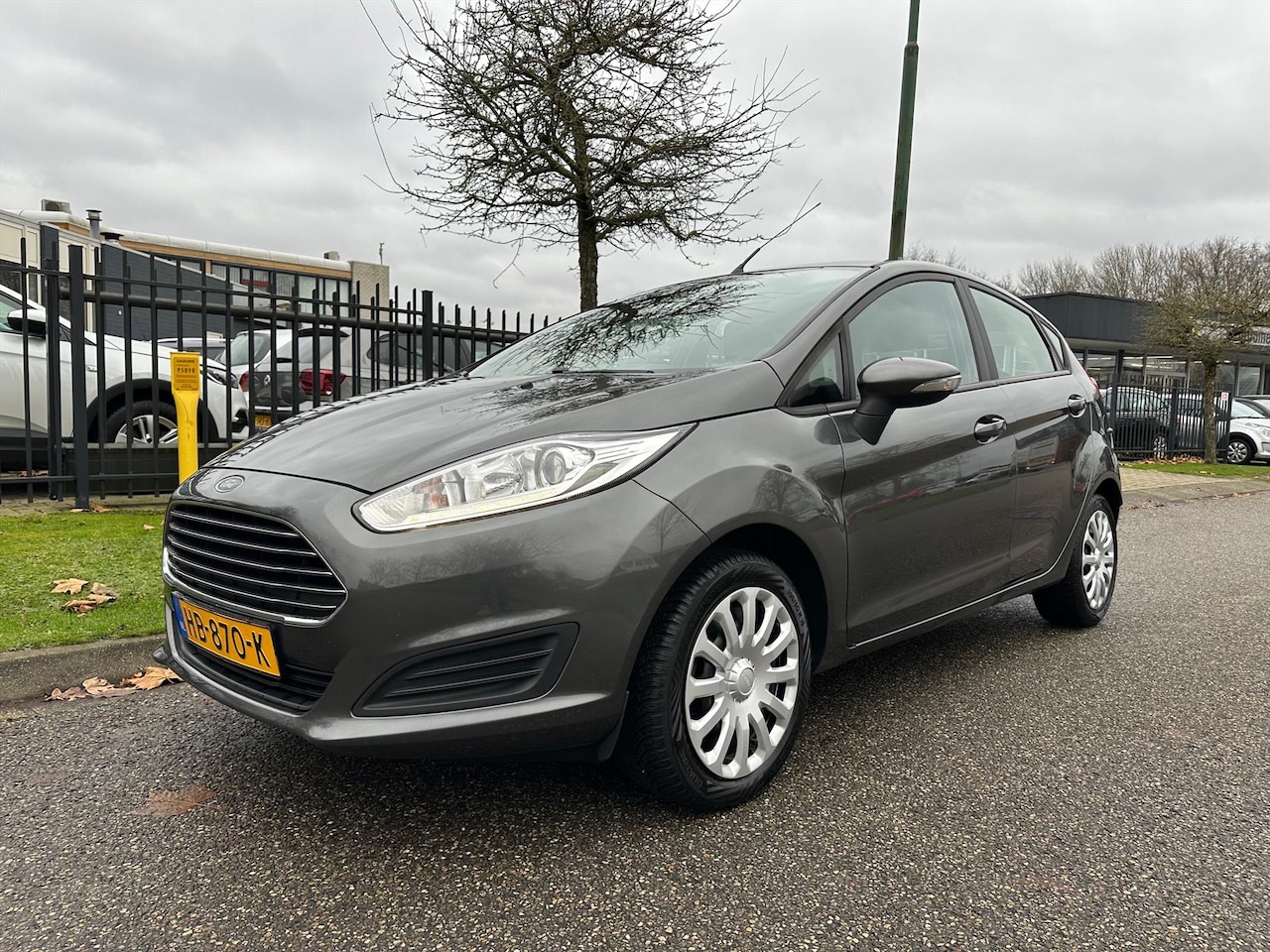 Ford Fiesta - 1.0 65PK 5D S/S Style Navigatie AIRCO - AutoWereld.nl