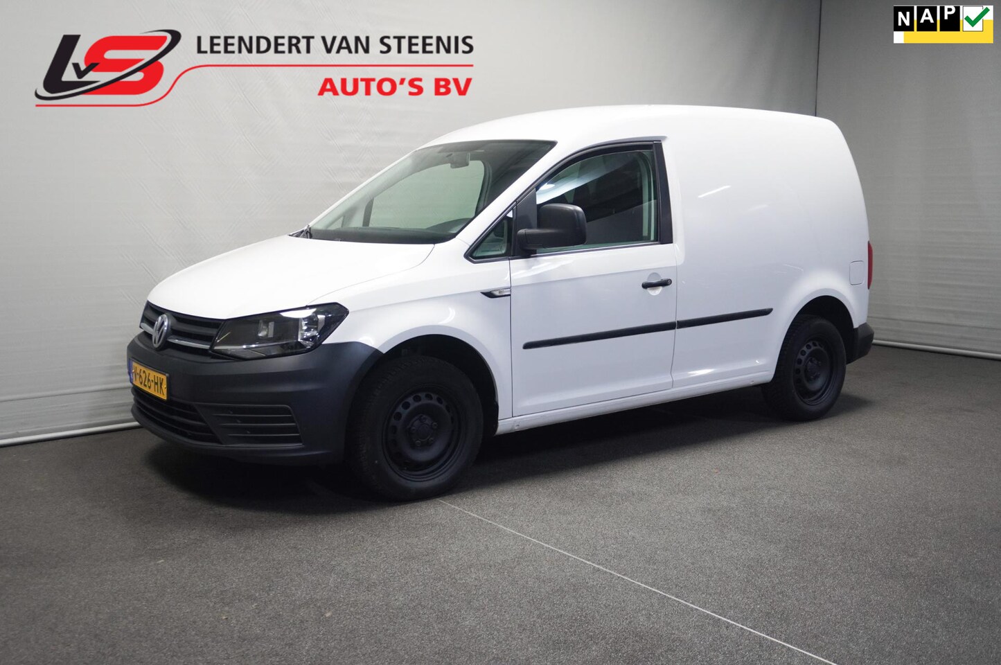 Volkswagen Caddy - 2.0 TDI L1H1 BMT Trendline 2.0 TDI L1H1 BMT Trendline - AutoWereld.nl