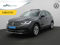 Volkswagen Tiguan - 1.4 TSI 245PK DSG eHybrid Elegance | Pano | Trekhaak | IQ Light | Camera | Navi | ACC | Ke