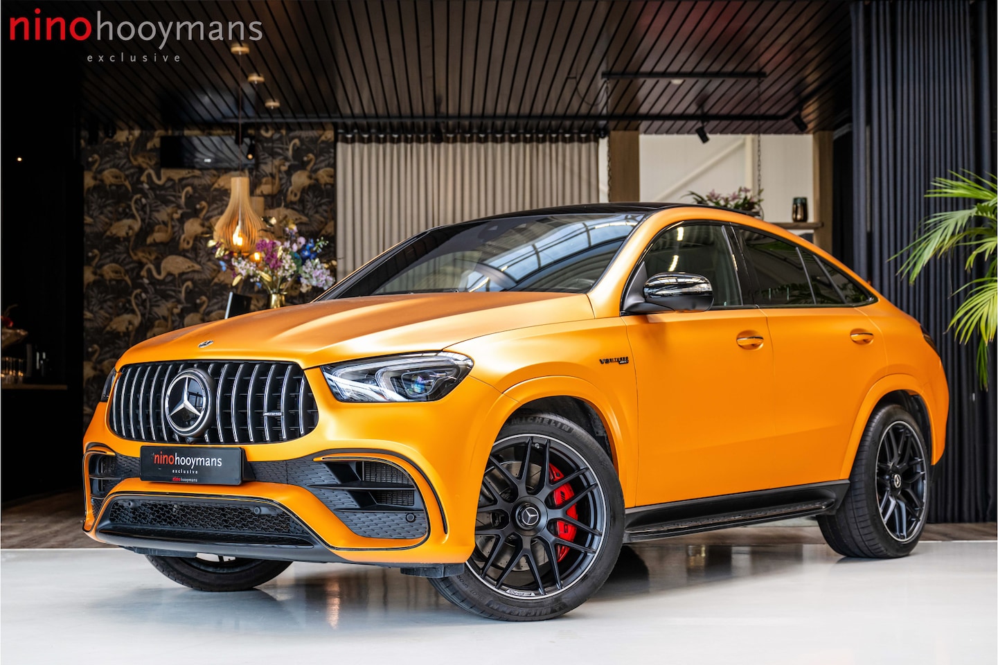 Mercedes-Benz GLE-Klasse Coupé - 63 S AMG 4MATIC+ | Burmester | Head-Up Display | Massage | Trekhaak | Carbon | Nightpakket - AutoWereld.nl