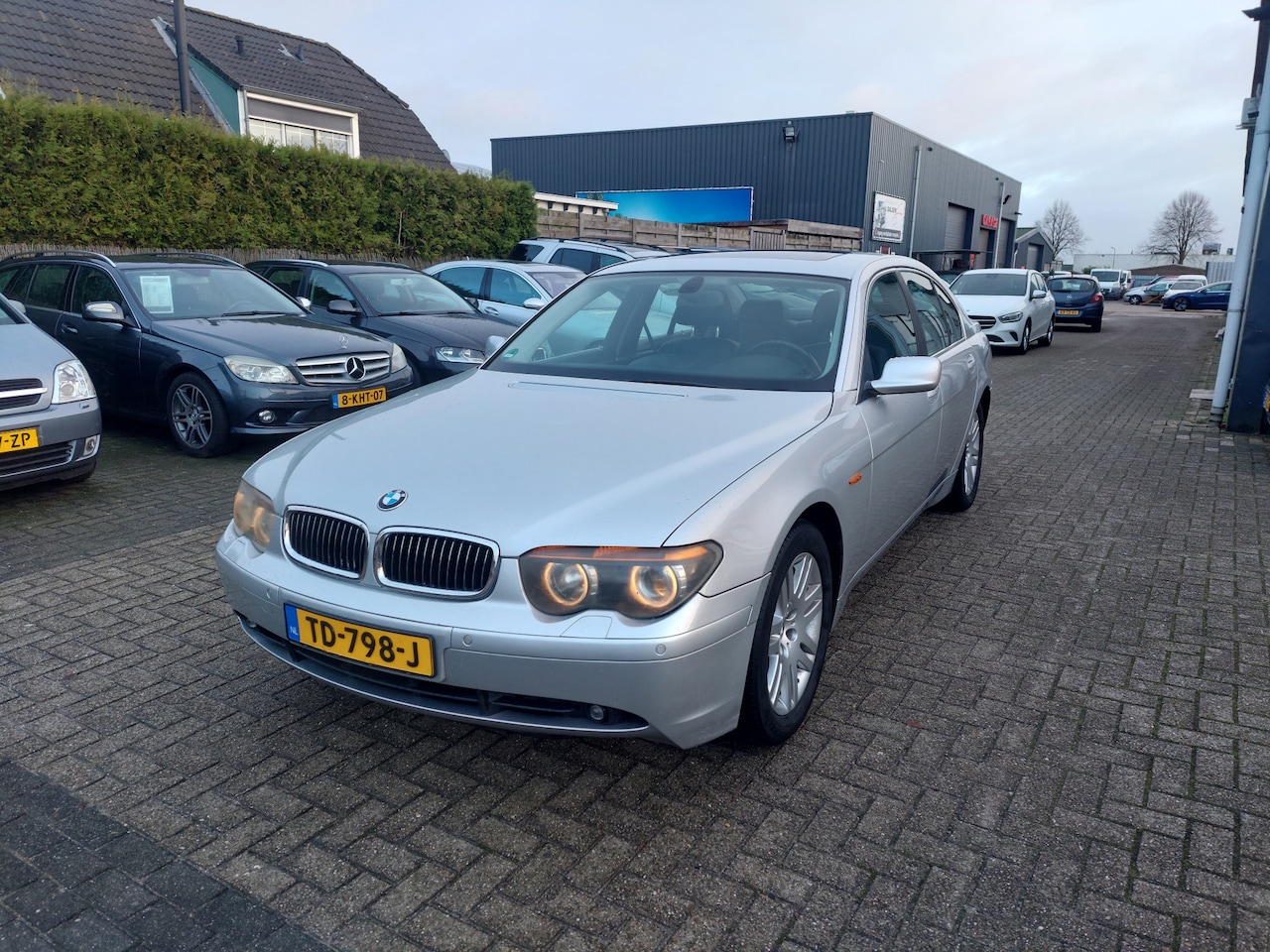 BMW 7-serie - 745i 745i - AutoWereld.nl