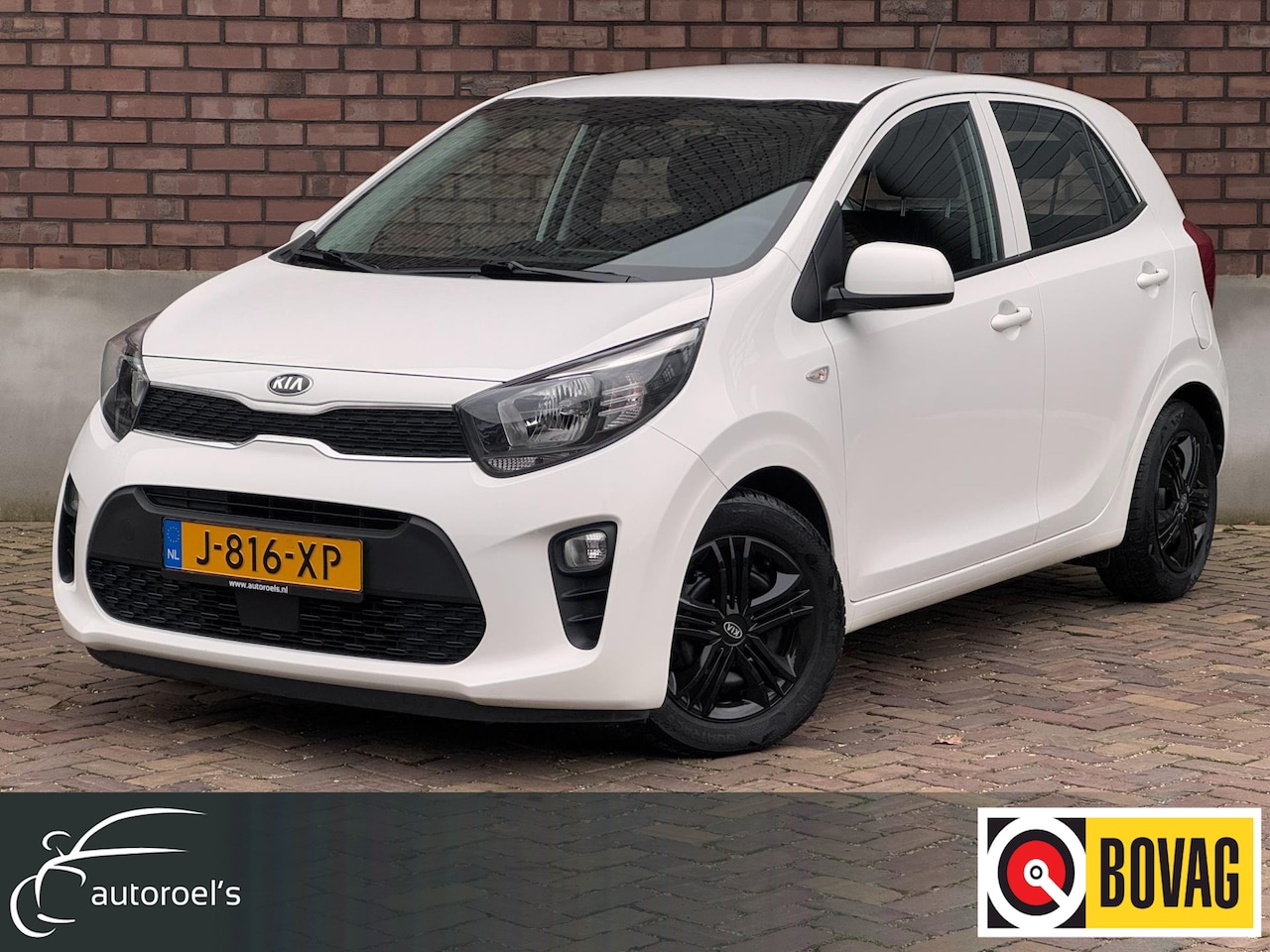 Kia Picanto - 1.0 DPi ComfortLine / Cruise Control / Airco / C.V. met afstandsbediening / Elek. Pakket / - AutoWereld.nl