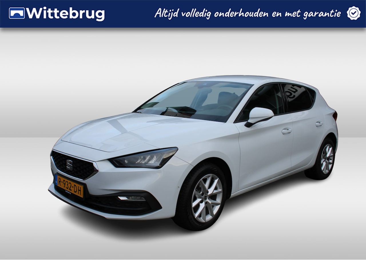 Seat Leon - 1.0 TSI 110pk Style Business Intense Camera / Virtual cockpit / Park Assist / Navi / App C - AutoWereld.nl