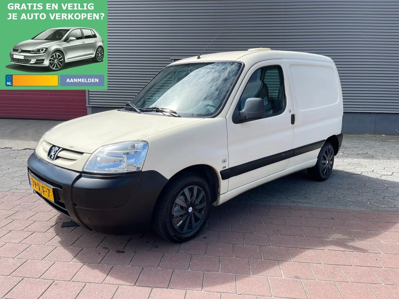 Peugeot Partner - 170C 1.6 HDI 97.000KM! - AutoWereld.nl