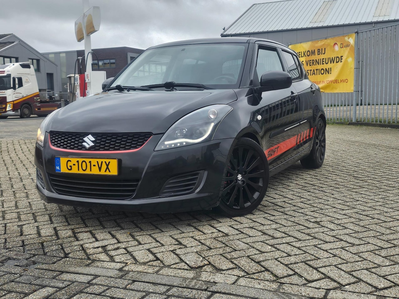 Suzuki Swift - 1.2 Exclusive EASSS#Airco#Cruis#Sport - AutoWereld.nl