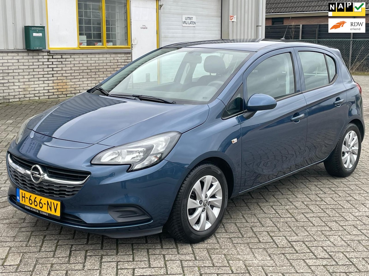 Opel Corsa - 1.2 I 16V 69 PK LPG G3 Bj 2017 Edition Luxe 5 Deurs Airco Elec.Pakket Stuurbediening Lpg O - AutoWereld.nl