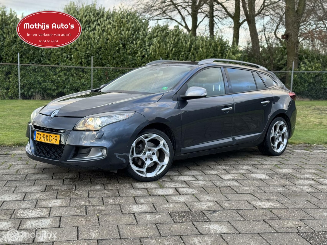 Renault Mégane Estate - 2.0 TCe GT-line 180pk! Vol optie! - AutoWereld.nl