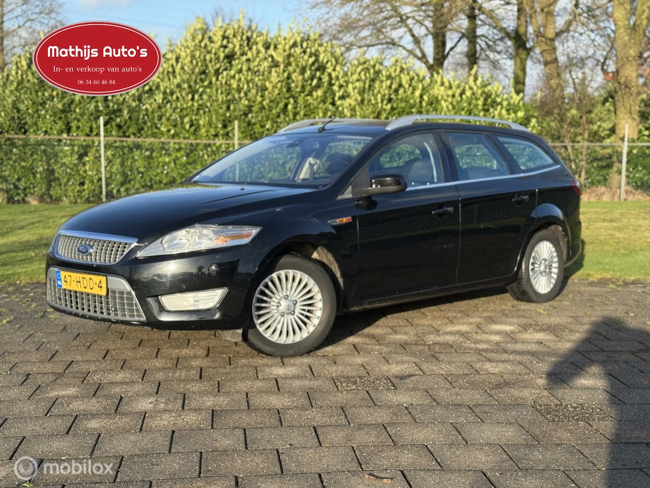 Ford Mondeo Wagon - 2.0 TDCi Ghia Navi Clima - AutoWereld.nl