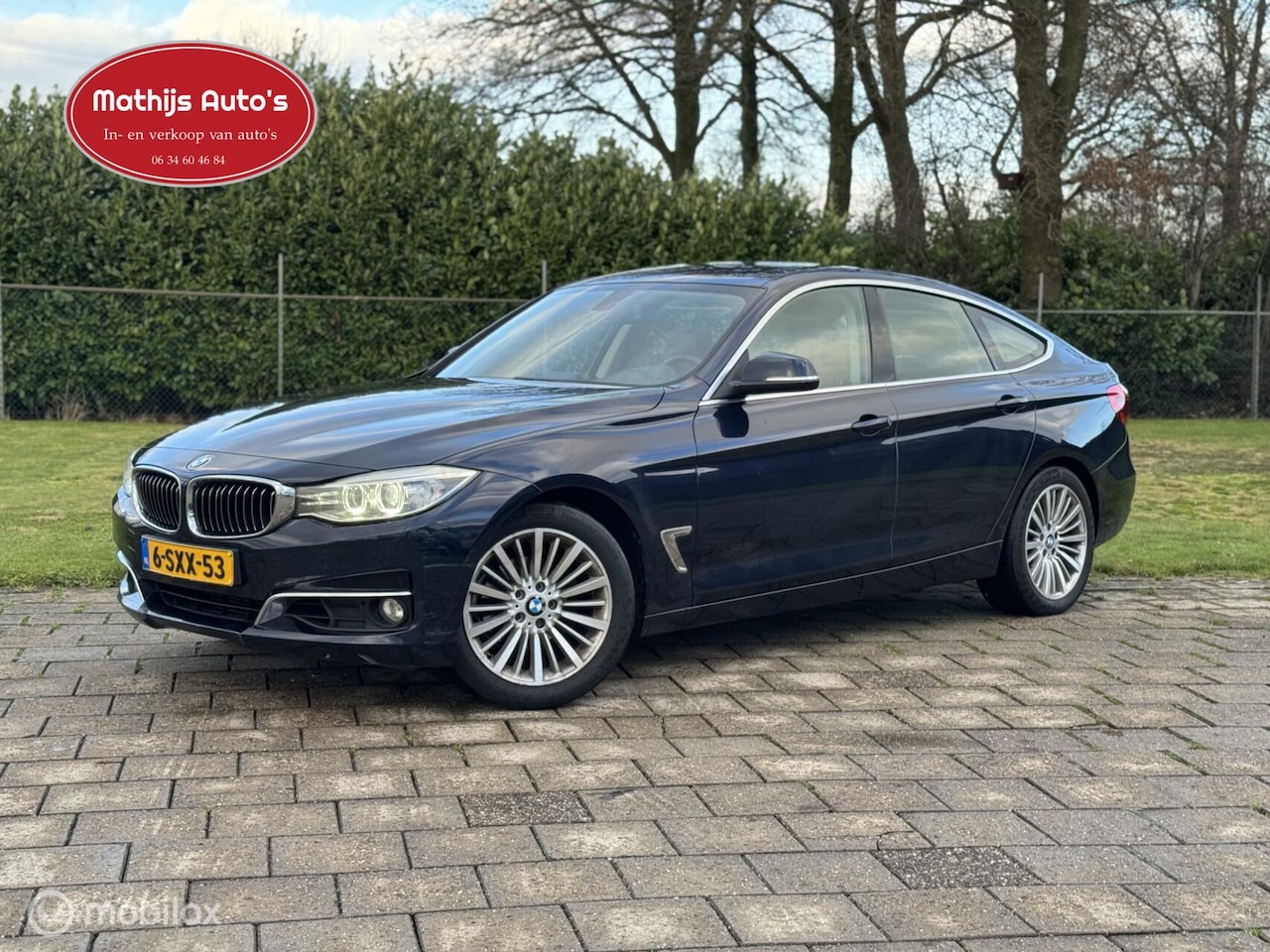 BMW 3-serie Gran Turismo - 320i High Executive export ex.BPM - AutoWereld.nl