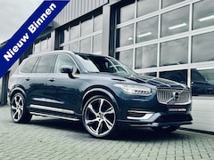 Volvo XC90 - 2.0 T8 AWD | Inscription | Denim Blue | Beige leer | Panodak | Luchtvering | B&W | Standka