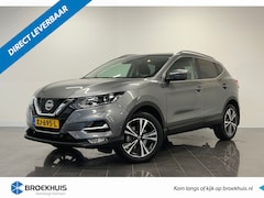 Nissan Qashqai - 1.2 N-Connecta | 360o camera | Stoelverwarming | Getint glas | Panoramadak | Keyless |